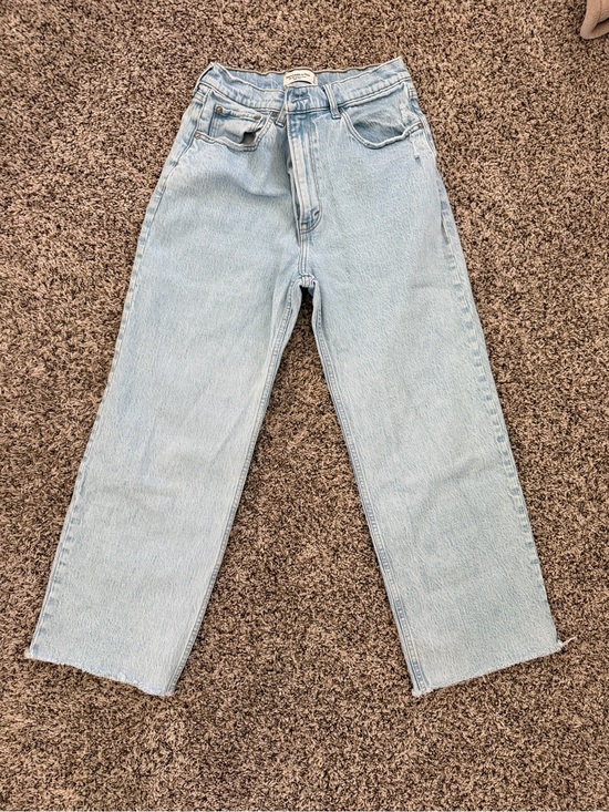 Abercrombie & Fitch Denim - Abercrombie 90’s Relaxed High Rise Jeans